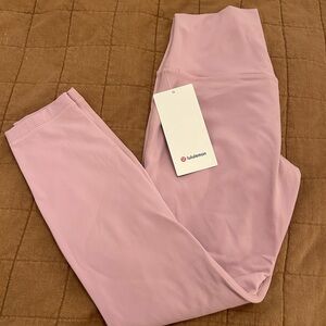 lululemon athletica Pink Leggings